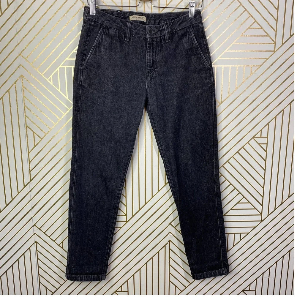 Levi’s Made & Crafted Black Rainbow Speckle Dot‎ Slim Chino Jeans Size US 25